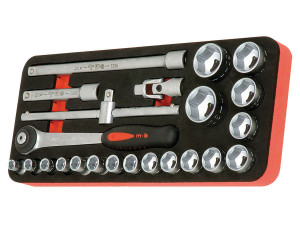 Modul OSC cu 23 capete tubulare si accesorii 1/2” DH 23 scule - Img 1