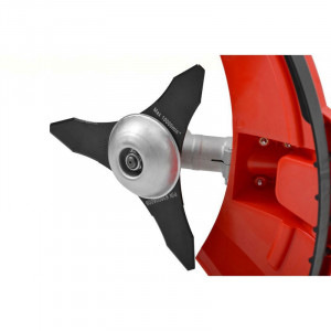 Motocoasa pe benzina Hecht 163 profi 3.1 cp latime de lucru 43 cm 10.8 Kg - Img 3