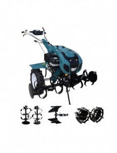Motocultor Dakard Hs 1100D New - 16 Cp + Roti Metalice + Plug Reversibil - Img 1