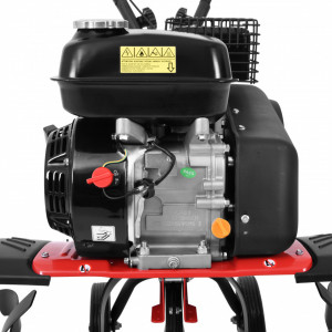 Motocultor Hecht 785 putere 6.5 cp. Latime de lucru 84 cm 52 kg - Img 2