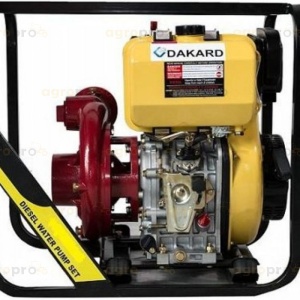 Motopompa apa curata DKD HP 50DI 2" motor 7 CP diesel debit 28 mc/h refulare 63 m absorbtie 8 m pornire sfoara - Img 7