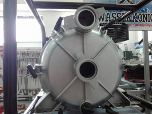 Motopompa ape murdare AGT WPT 20 HX, Honda GX160, 5.5 CP, inaltime refulare 28 m, 420 l/min - Img 2