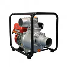 Motopompa ape semicurate BISONTE BTA-MP100 diametru 100 mm debit 80 mc/h - Img 2
