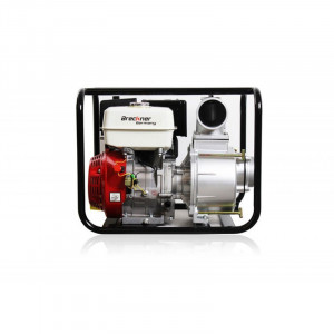 Motopompa pentru ape foarte murdare Breckner Germany 4T 13 CP 4" debit max. 90m³/h adancime max. 7m refulare 30m - Img 7