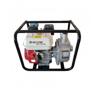 Motopompa pentru ape uzate Breckner Germany 4t 6.5 cp aspirare si refulare 2" inaltimea max. Refulare 26m rezervor 3.6L - Img 1