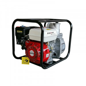 Motopompa pentru ape uzate Breckner Germany 4t 6.5 cp aspirare si refulare 3" debit max. 60M³ h - Img 3