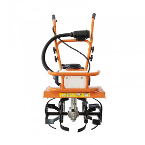 Motosapa pe benzina Breckner Germany, motor 4T, 3.0 CP, latime lucru 45cm, adancime 15-22 cm - Img 2