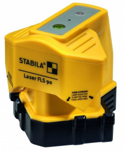 Nivela laser linii podea colt - unghi 90 grade Stabila FLS 90 - Img 6