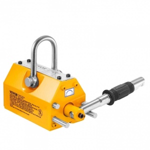Palan magnetic 400 kg, factor de siguranta 2.5, Dimensiunea bazei 156 x 91 x 98 mm - Img 3