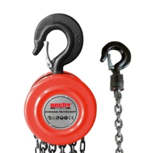Palan manual cu lant HECHT 8490, capacitate maxima ridicare 1000 kg, lungime lant 3 metri - Img 2
