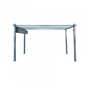 Pergola Hecht pergola 4x3 kit de ancorare inclus dimensiune 400 x 300 x 228 cm - Img 2