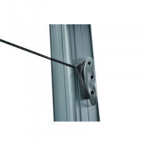 Pergola Hecht pergola 4x3 kit de ancorare inclus dimensiune 400 x 300 x 228 cm - Img 6