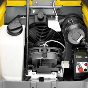 Placa compactoare reversibila Wacker Neuson DPU110r Lem970, diesel, greutate 810 kg, forta de impact 110 kN, cu telecomanda, pornire electrica - Img 4