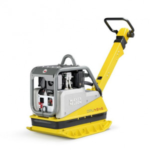 Placa compactoare reversibila Wacker Neuson DPU4545H, diesel, greutate 402 kg, forta de impact 45 kN - Img 1