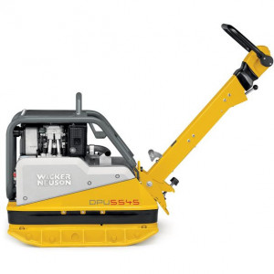 Placa compactoare reversibila Wacker Neuson DPU5545Hehap, diesel, pornire electrica, greutate 447 kg, forta de impact 55 kN, contor ore de functionare, extensie talpa - Img 2
