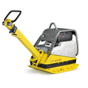 Placa compactoare reversibila Wacker Neuson DPU6555Hec, diesel, greutate 497 kg, forta de impact 65 kN, pornire electrica, sistem Compatec - Img 2