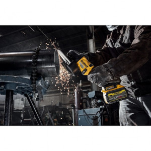 Polizor unghiular 54V XR FLEXVOLT de 180 mm - Unitate fără accesorii, DeWalt - Img 3