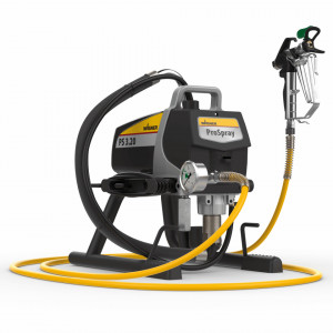 Pompa airless Wagner Pro Spray 3.21 HEA Skid, debit material 2 l/min, duza max. 0,023”, motor electric 1,03 kW - Img 2