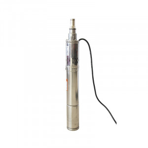 Pompa submersibila de adancime de 3" Breckner Germany apa curata 750 w debit 1550 l h refulare 92 m - Img 1