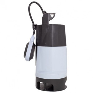 Pompa submersibila din plastic Wasserkonig SPMD9242, ape murdare, particule max. 35 mm, putere 950 W, debit 14500 l/h, inaltime refulare 8.5 m, flotor electromecanic - Img 3