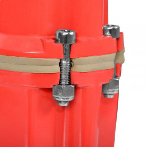 Pompa submersibila Hecht 3301 pentru apa menajera, putere 300 w, inaltime maxima refulare 55 m, 1400 l/h - Img 5