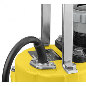 Pompa submersibila pentru ape murdare Wacker Neuson PS 2-2203 400V/50Hz, putere 2200 W, debit 500 l/min, inaltime refulare 26 m - Img 3