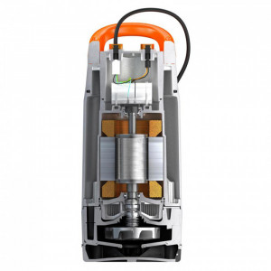 Pompă submersibilă pentru drenaj 2 țoli Xylem Ready 8 - 0,75 kW, fara flotor - Img 2