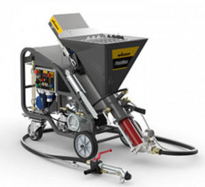 Pompa tencuieli Wagner PlastMax Spraypack, 15 l/min, 3.4 kW - Img 1