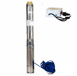 ProGARDEN 4STM4-10 Pompa submersibila 1.25", 750W, apa curata, 67L/min, 80m, 10 etaje - Img 1