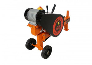 ProGARDEN BT-EK5 Despicator cinetic busteni, 5T, 230V, 1.5kW, Dmax 280mm - Img 2