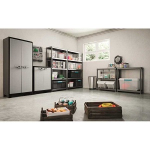 Raft Depozitare 5 Polite Keter Plus Shelf 120/5 - 350Kg 120x40x187cm - Img 4