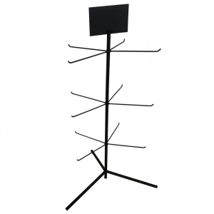 Raft expozor pentru manusi, ochelari, masti protectie, Vivatechnix VMD-1044, 64x50xH116cm - Img 1