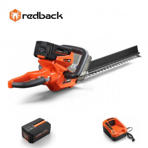 Redback Pachet E522D+EP40+EC20 Trimer gard viu acumulatori 40V, 560mm, 22mm, acumulator 40V/4Ah, incarcator 40V/2A - Img 1