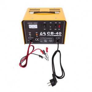 Redresor baterii Tehnoweld CB-40, tensiune incarcare 12/24 V, capacitate baterii Pb 35-300 Ah - Img 6