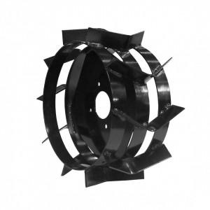 Roti suplimentare metalice HECHT 000722, material otel, accesoriu compatibil cu motocultorul Hecht 7970 - Img 1