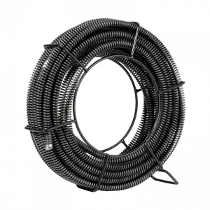Sarpe pentru desfundat scurgeri, pentru tevi cu diametrul 20-100 mm, Lungime 20 m, 7 capete de strapungere - Img 2