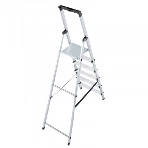SCARA KRAUSSE MONTO "SOLIDY" DUBLA CU TREPTE PE O PARTE, 6 TREPTE, KR-126245 - Img 2