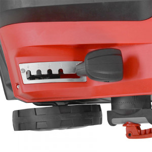 Scarificator si aerator electric HECHT 1848 2 in 1, putere motor 1800 W, sac colectare 55 litri, latime de lucru 40 cm - Img 6