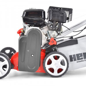 Scarificator si aerator Hecht, 5645 pe benzina, motor 5,5 cp, latime de lucru 42 cm - Img 2