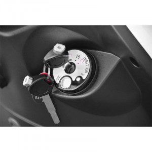 Scuter electric HECHT Citis White, acumulator 72 V, 20 Ah, motor 3000 W, viteza maxima de 45 km/h, autonomie 60 km - Img 3