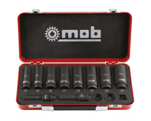 SET 10 CAPETE IMPACT LUNGI 1/2"" + ACCESORII - NOU 2021 - Img 1