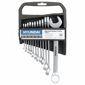 Set 12 chei combinate 6-22 HYUNDAI HY-59504 - Img 1
