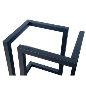 Set 2 picioare pentru mese, Vivatechnix KRO-1194, dimensiune 72x70 mm - Img 3