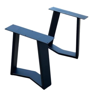 Set 2 picioare pentru mese, Vivatechnix KRO-1196, dimensiune 40x35 mm - Img 1