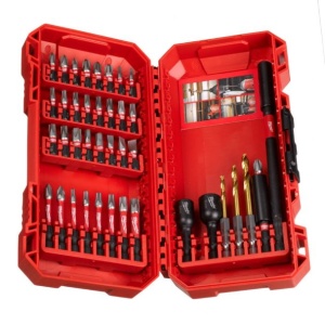 Set biti pentru insurubat Shockwave Impact Duty, 40 piese, 1/4", MILWAUKEE® - Img 1