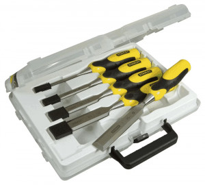 Set de 5 dalti pentru lemn Dynagrip 6/12/18/25/32mm, Stanley - Img 2