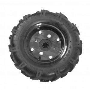 Set roti cauciuc HECHT 000720, 8 inch, accesoriu compatibil cu motocultorul Hecht 7970 - Img 4