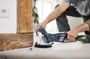Şlefuitor de renovare RENOFIX RG 130 ECI-Set DIA AB, Festool - Img 8