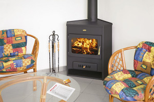 Soba de incalzire de colt PRITY AM, 12 kW - Img 2