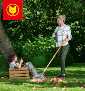 Strangator fructe WOLF-Garten FC-M / ZM140 cu coada - Img 3